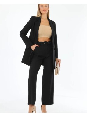 [M] Κοστούμι Oversized Μαύρο