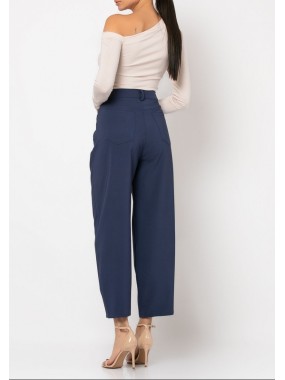 [S] Παντελόνι carrot fit Ραφ