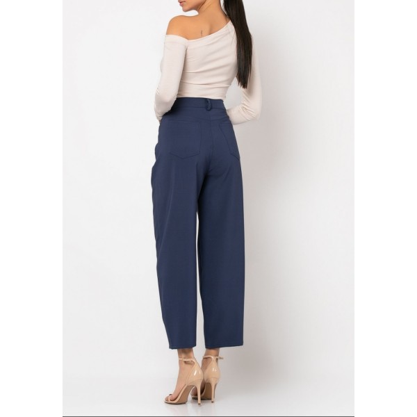 [S] Παντελόνι carrot fit Ραφ