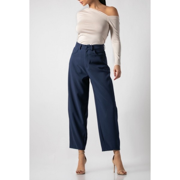 [M] Παντελόνι carrot fit Ραφ